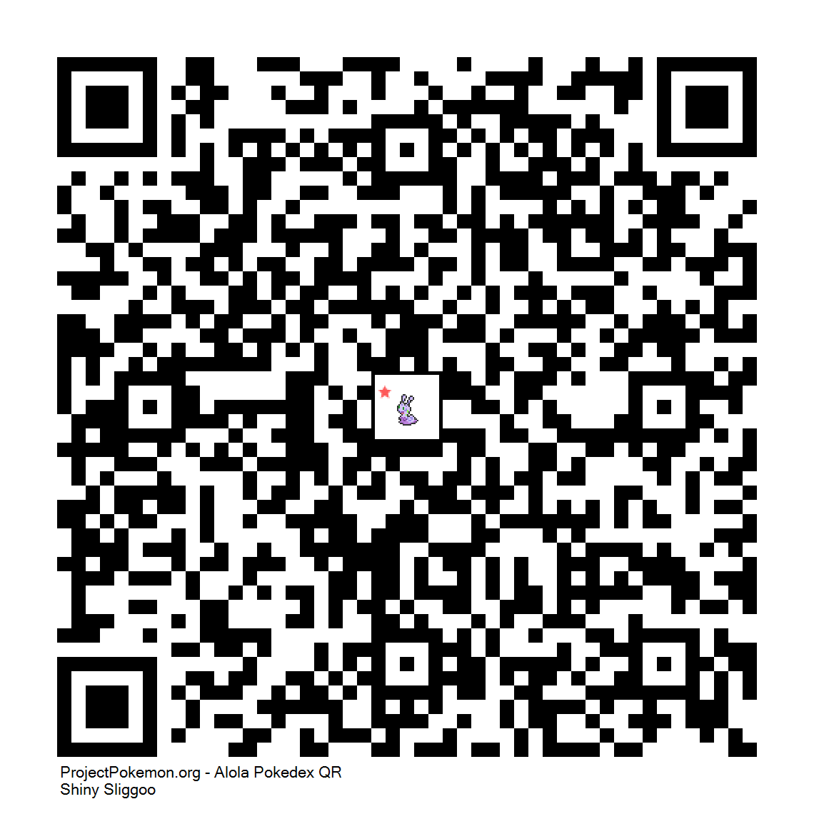 Cdigo QR de Sliggoo variocolor